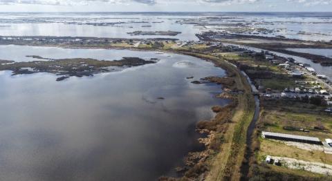 Hammond based Coastal Dredging Company Inc. was recently awarded a contract by CPRA to continue the development of the coastal restoration project on the East Delacroix Marsh in St. Bernard Parish.