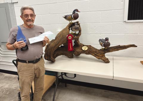 Best of Show Award winner Frank Calato