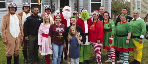 SBSO C.O.P.S. for Christmas Brings Holiday Cheer to Families in Need
