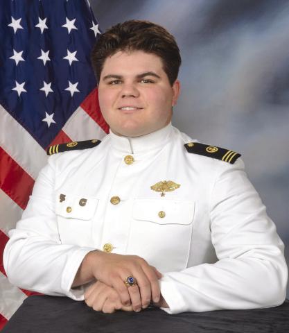 Cole Michael Baiamonte of Arabi recently graduated Magna Cum Laude from the United States Merchant Marine Academy (USMMA) at Kings Point, NY.