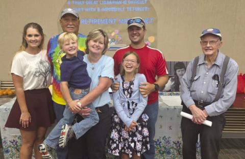 Longtime St. Bernard Parish Librarian Janet Perez Retires After 35 Years