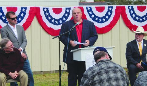 St. Bernard Parish Government Holds 84th Pearl Harbor Memorial Service