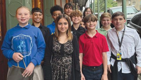Culinary Club Members include: Isabella Meyer, Karter Wheeler, Roman Jacques, Kayden Mitchell, April Munoz, Mason Mones, Manuel LaNoue, Madelyn Izatt, Max McCarty, Sebastian Gagliano, Mason Rivet.