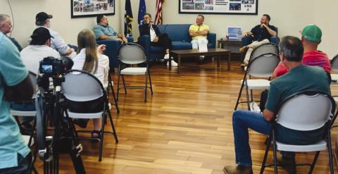 Hurricane Katrina Impacts Discussed During Monthly St. Bernard Real Estate Investors Meeting
