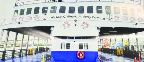 Chalmette Ferry Terminal Officially Named After Mike Ginart