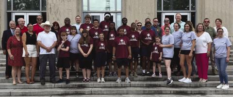 St. Bernard Parish Special Olympics Team Competes at 2025 Summer Games