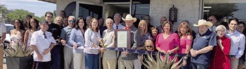 Agave Mexican Restaurant Holds Ribbon Cutting
