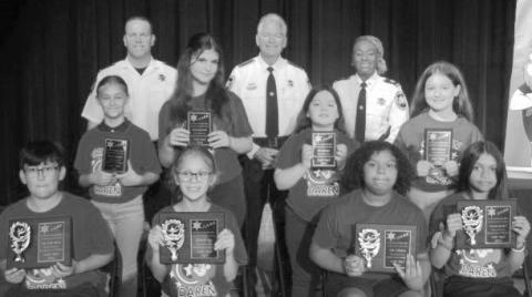 St. Bernard Sheriff’s Office Holds D.A.R.E. Program Graduations