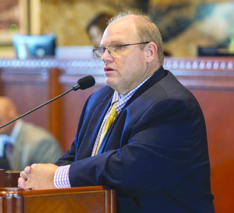 Representative Mike Bayham to Hold Parish Townhall Meeting on HB 465