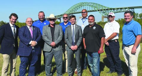 DOTD Holds Ribbon Cutting Ceremony for Green Bridge Rehabilitation Project