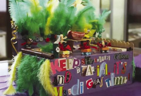 St. Bernard Library Invites Tweens, Teens to Design Shoebox Floats