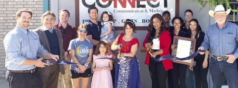 Parish President Louis Pomes was on-hand for the occasion, along with members of the St. Bernard Chamber of Commerce, as well as customers, friends, and family.