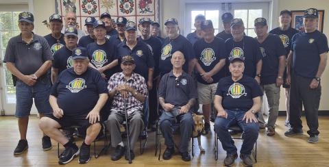 Vietnam Veterans of America Chapter 550 St Bernard and Spouses held their quarterly Meeting in preparation for Veterans Day. Vietnam Veterans of America membership is open to any Vietnam ERA Veteran. For Membership information call Hilton 504-309-1524.