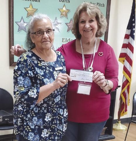AARP Donates To St. Bernard Community Center