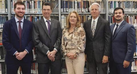 (From Left to Right): Matthew Tillery, Scott Tillery, Joyce Young, Van Robichaux, Brandon Melerine