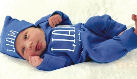 On Friday, March 28, 2025 Stephen and Krista Vinson, welcomed their son, Liam Matthew Vinson, into the world. Liam was born at Slidell Memorial Hospital at 4:11 p.m. weighing 7 pounds 11 ounces and was 20.5 inches in length. Mr. and Mrs. Vinson also have two sons, Ethan and Noah, who welcomed their new brother into the world. Maternal grandparents are Harold (Joey) Bernard Jr. and Angela Bernard. Paternal grandparents are Charles Vinson and Lisa Vinson. Godparents are Priscilla Ducote and Glenn Ellis IV.
