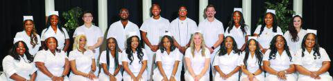 Nunez Graduates 22 During Spring 2024 Practical Nursing Pinning Ceremony