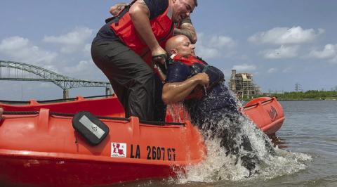 BSO Deputies Complete Advanced Rescue Boat Operator Training