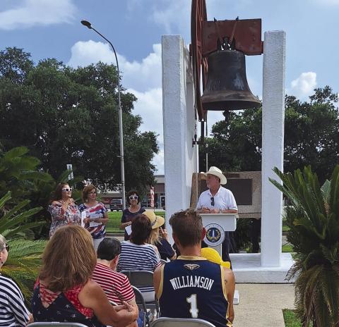 St. Bernard Business and Professional Women's Club Hosting Bell Ringing Ceremony July 4