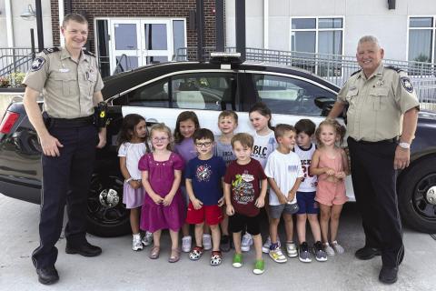 SBSO Visits with Primary Early Education Center Students
