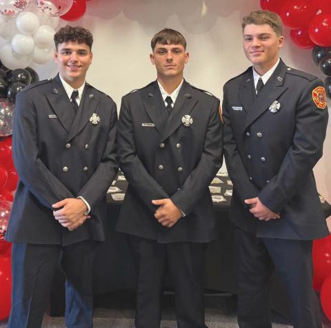 SBFD Graduates First Firefighter Academy