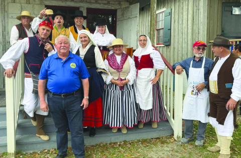 Los Isleños Fiesta Draws Parish Residents as Heritage Society Marks 50 Years