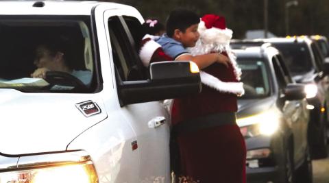Santa on the Bayou Marks Another Year of Service to Local Families
