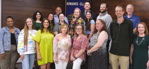 Kiwanis Honors St. Bernard Parish Teachers at Fifth Annual Terrific Teacher Celebration