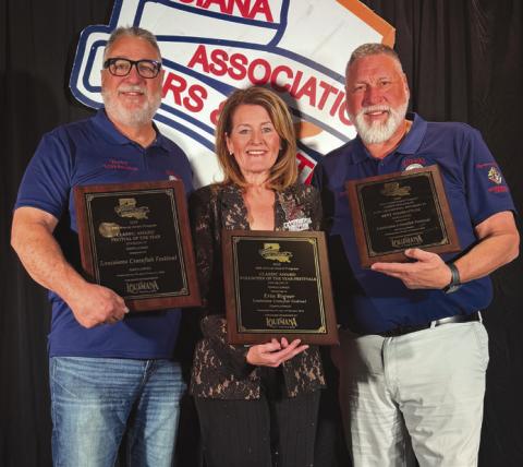 Louisiana Crawfish Festival Earns Top Honors at LAFF Convention