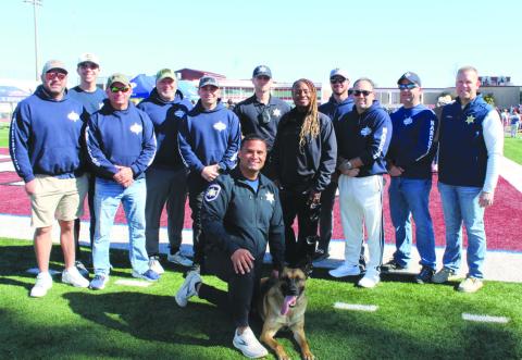 St. Bernard Sheriff ’s Office Participates In Special Olympics