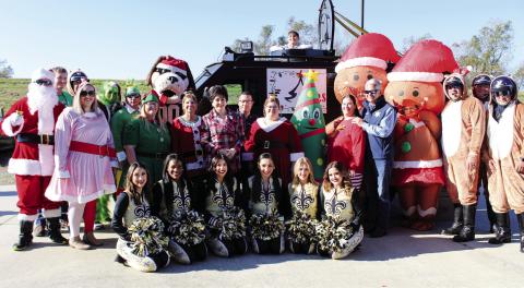 C.O.P.S. for Christmas Brings Holiday Cheer to Families in Need