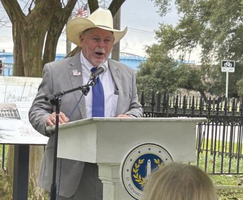 SBPG Marks 211th Anniversary of the Battle of New Orleans