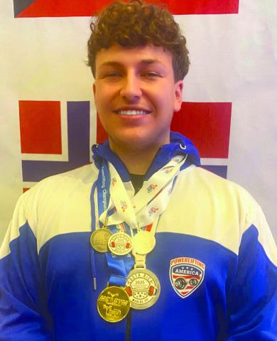 St. Bernard Native and Holy Cross Graduate Earns Silver at Powerlifting World Championships