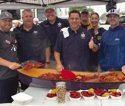 SBSO Participates in Crawfish Cook-Off to Benefit Autism Resources