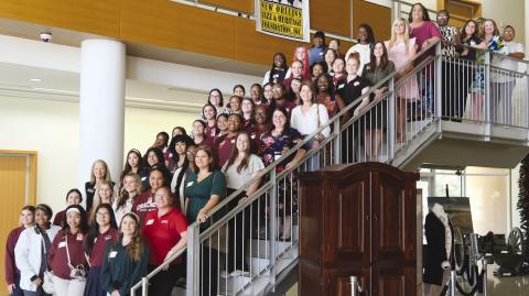 More than 60 mentors and students spent the morning discussing topics such as Making Financial Decisions, Making Your First Big Decisions, Overcoming Obstacles, and Finding Your Own Path.