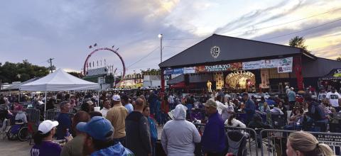 Our Lady Of Prompt Succor 75th Tomato Festival A Success with Beautiful Weather and Large Crowds