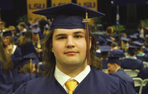 Chalmette Native Graduates From LSU College of Science in Physics