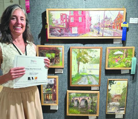 Local Artist Takes Top Honors in National Art Contest
