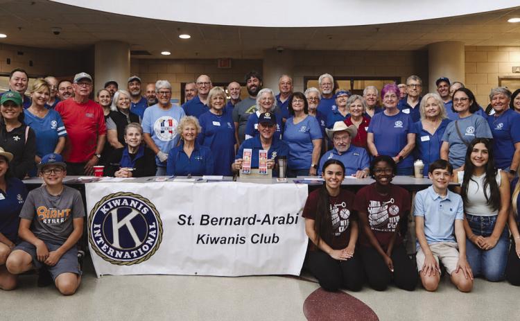 The annual Terri. c Kids and Terri. c Teens Pancake Breakfast was hosted by the Kiwanis Club of St.Bernard-Arabi at the CHS 9th Grade Academy Cafeteria.