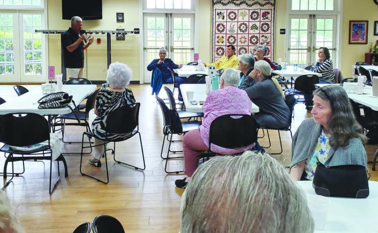 Sheriff Pohlmann Discusses Public Safety at AARP Chapter 3926 Meeting