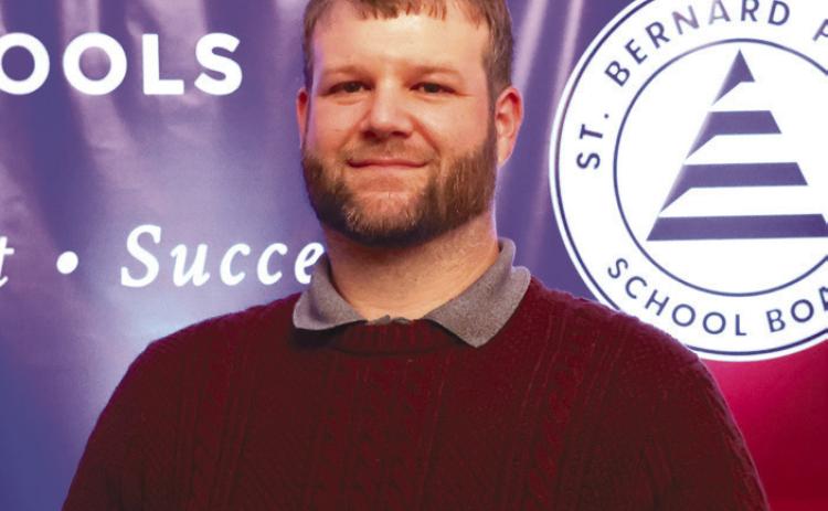 Teacher of the Year Honoree Kenneth Brown of Chalmette High School.
