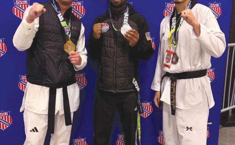 Chalmette Athlete Wins Two Medals at Amateur Athletic Union National Taekwondo Championship