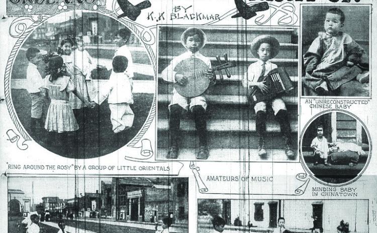 New Orleans China Town article in The Daily Picayune feature of September 22, 1912 on the Chinese in New Orleans.