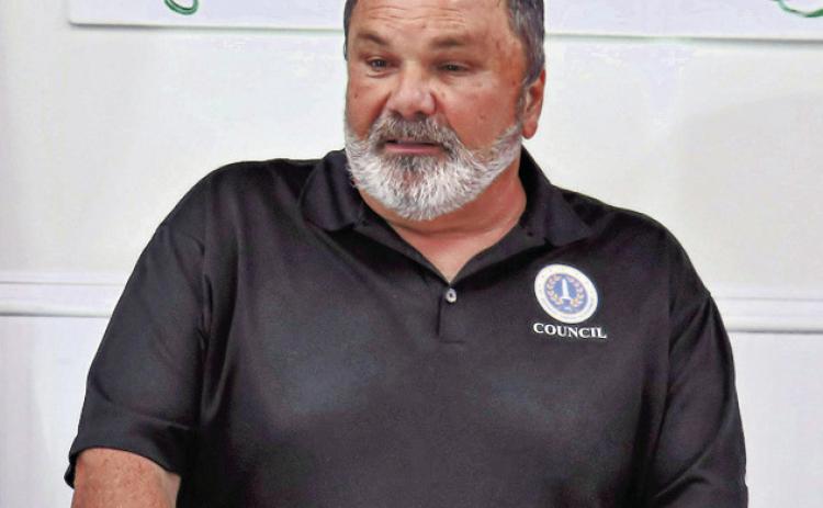 Council Member Everhardt Discusses Parish Issues at Kiwanis Luncheon