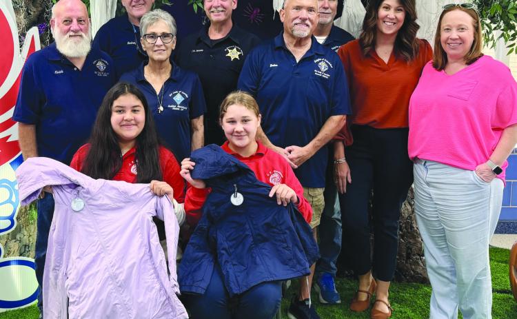 Knights of Columbus Our Lady of Lourdes Council 8442 Donate Coats to Local Students