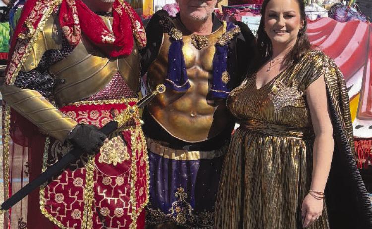 Knights of Nemesis Parade Rolls Through St. Bernard