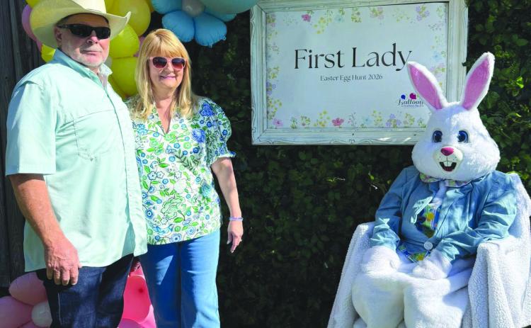 SBPG Hosts Annual First Lady Easter Egg Hunt