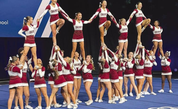 The CHS Cheer Team were named as one of the nation's best at this year's Universal Cheer Association National Championship.