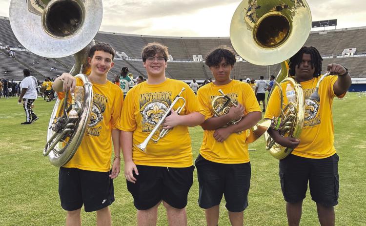 Chalmette High Band Represented In NOASB For First Time