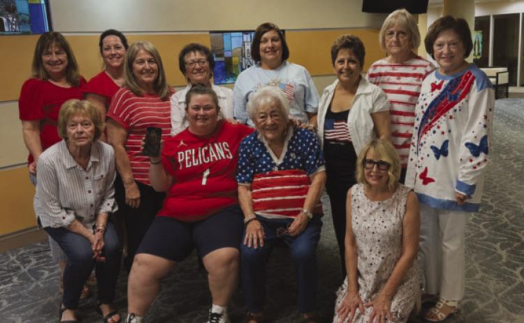 SBCV Hosts May Bingo at St. Margaret's at Mercy